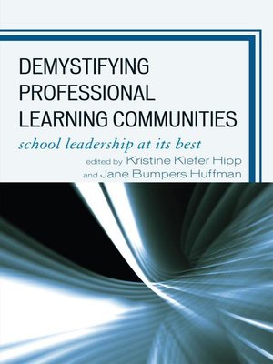 cover image of Demystifying Professional Learning Communities